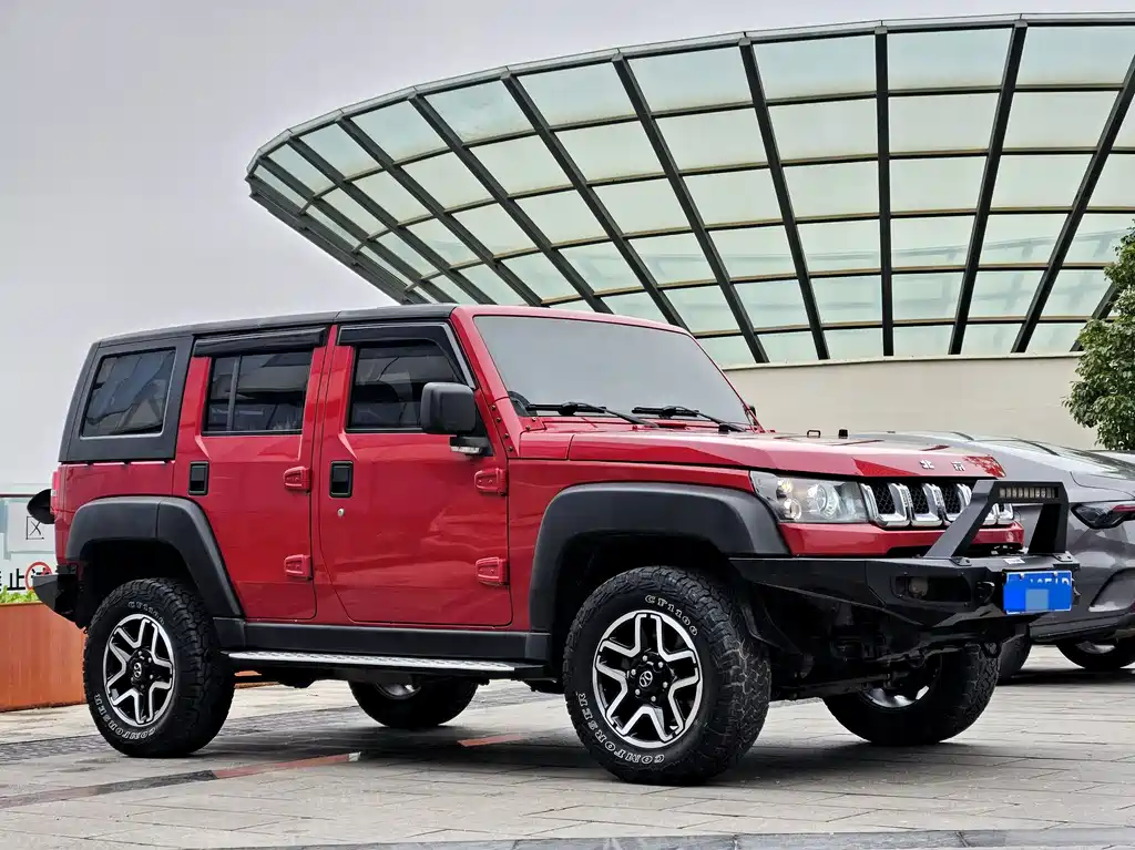 Beijing Off-Road BJ40 — фото 3
