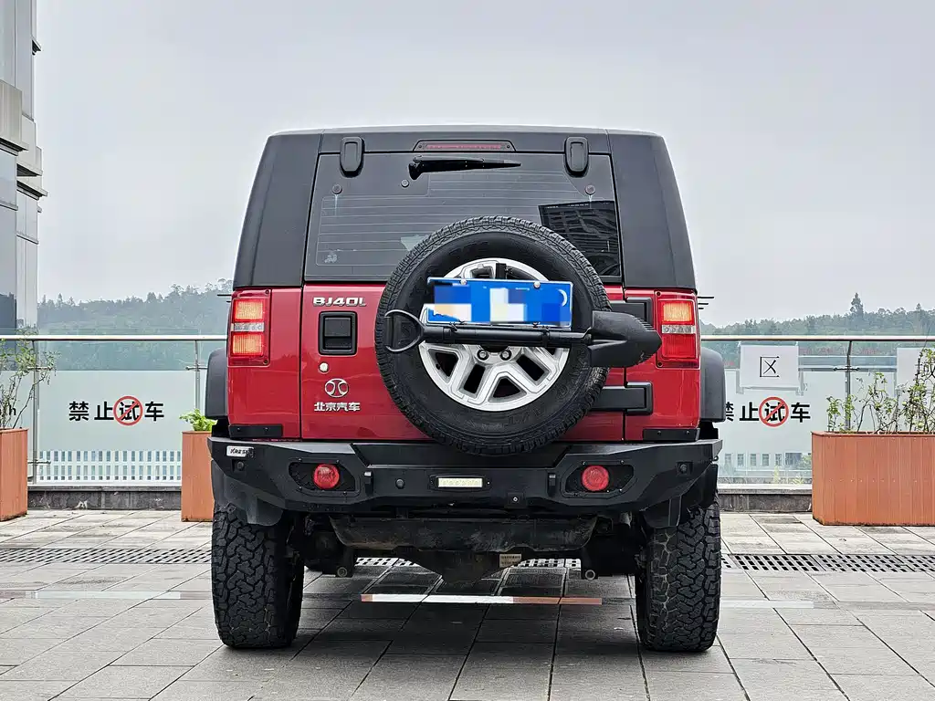 Beijing Off-Road BJ40 — фото 7