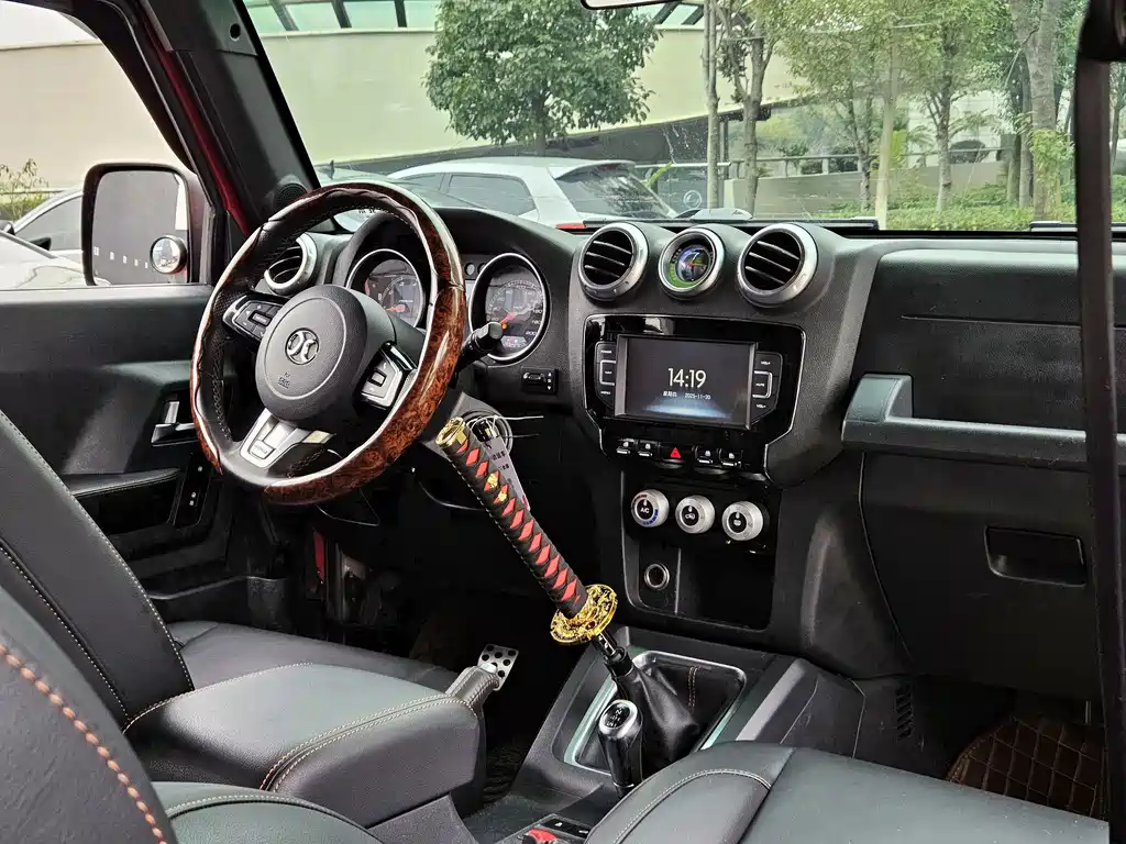 Beijing Off-Road BJ40 — фото 10
