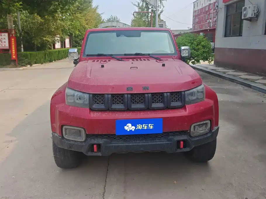 Beijing Off-Road BJ40 — фото 2