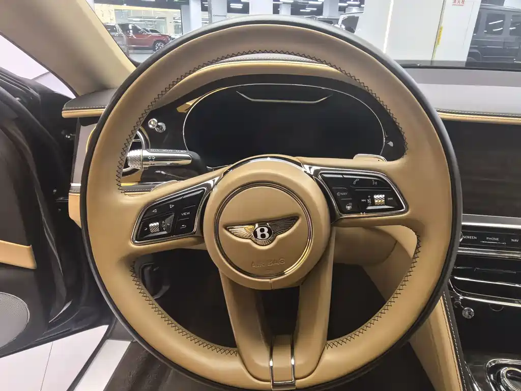 Bentley Flying Spur — фото 21