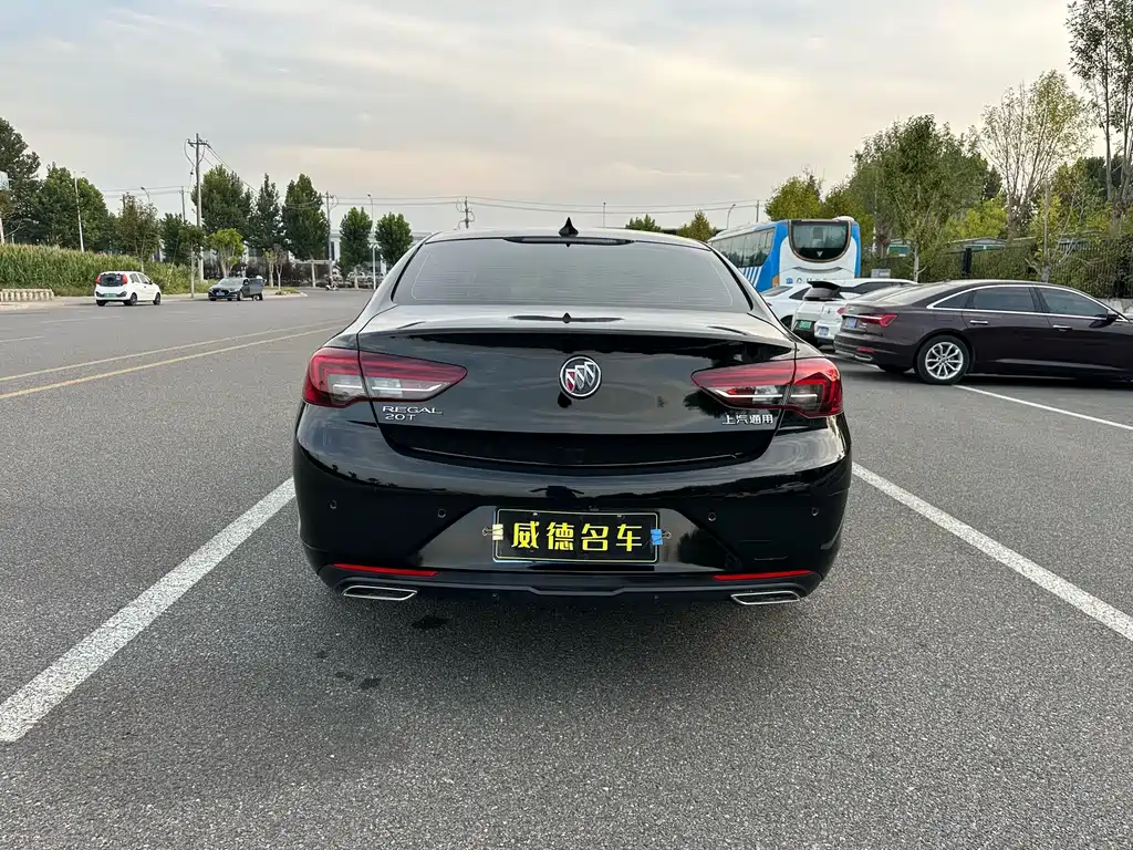 Buick Regal — фото 6