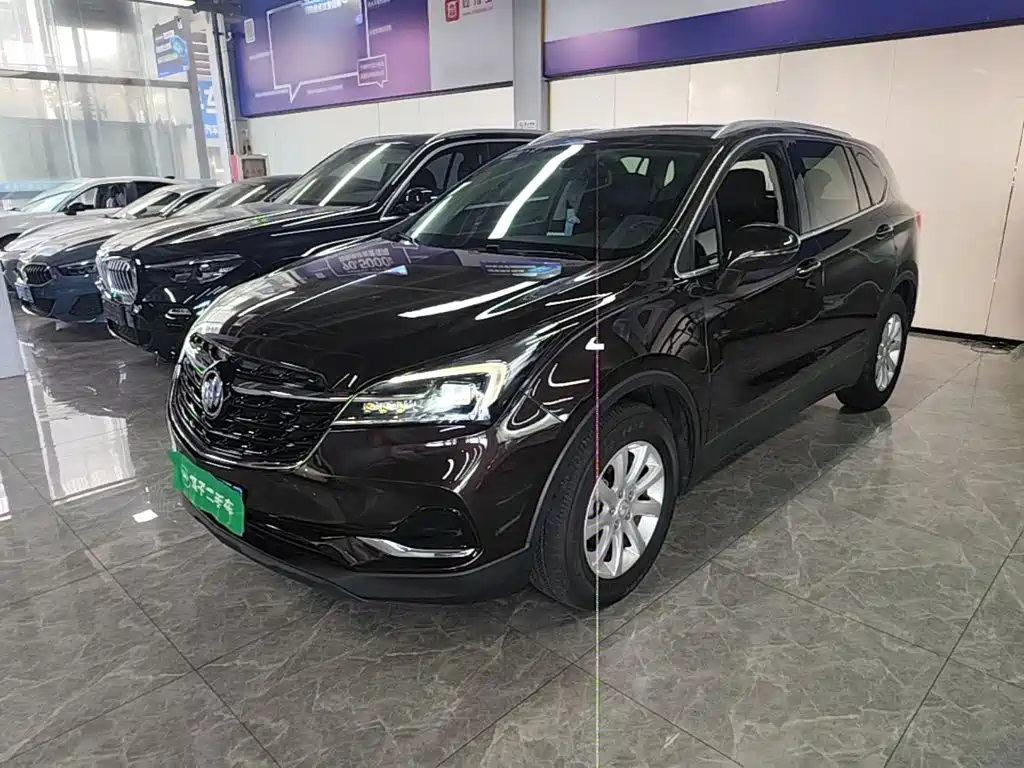 Buick Envision Plus — фото 2