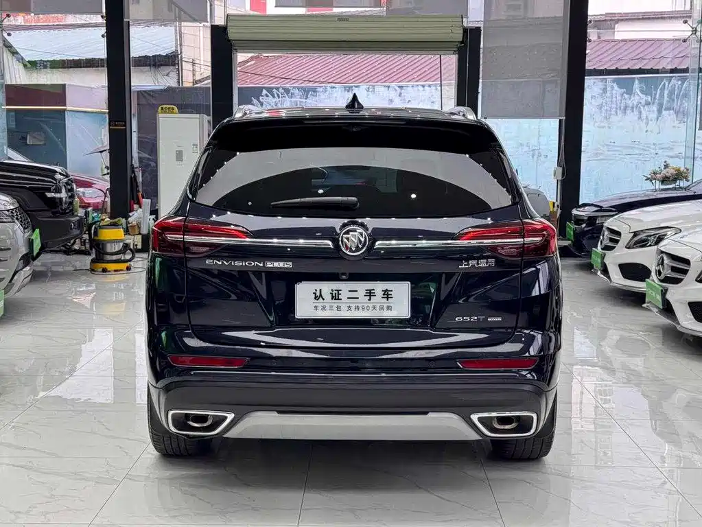 Buick Envision Plus — фото 5