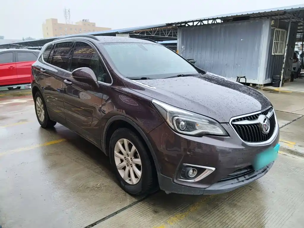 Buick Envision Plus — фото 4