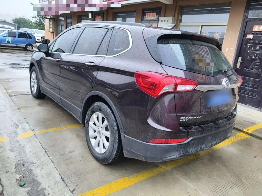 Buick Envision Plus — фото 5