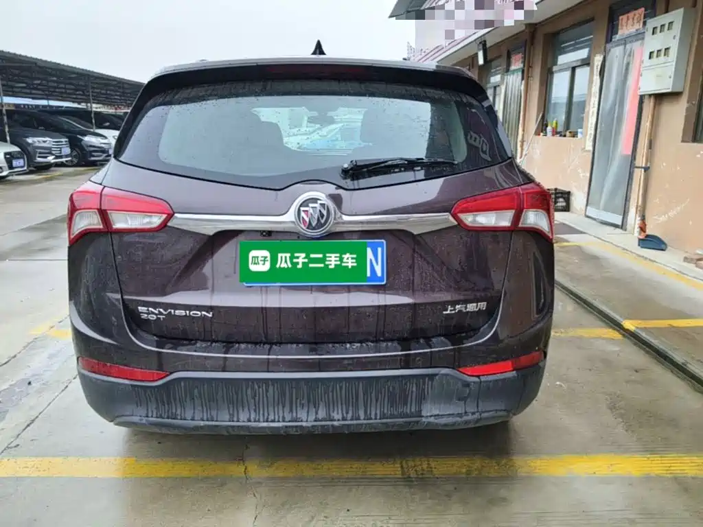Buick Envision Plus — фото 6