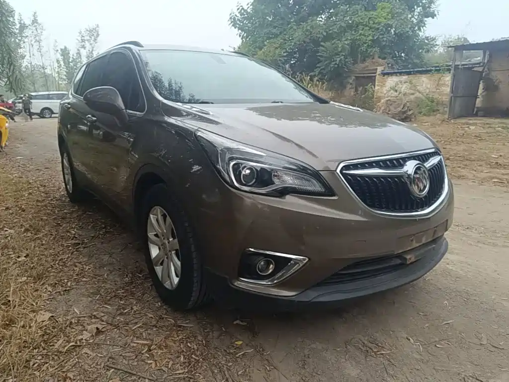 Buick Envision Plus — фото 4