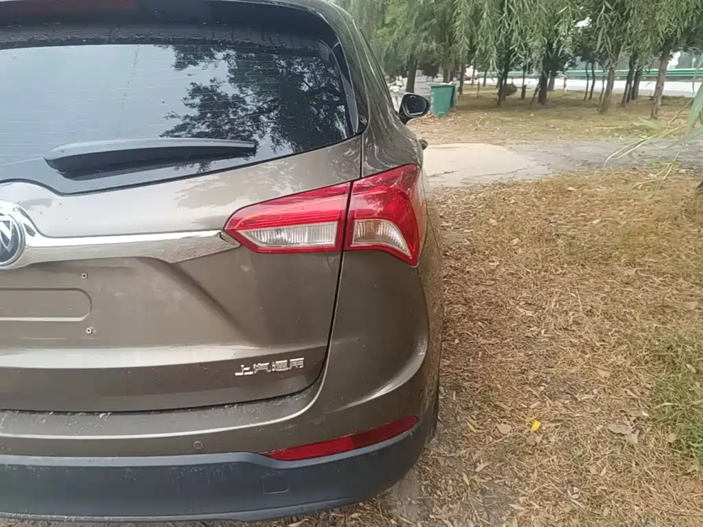 Buick Envision Plus — фото 8