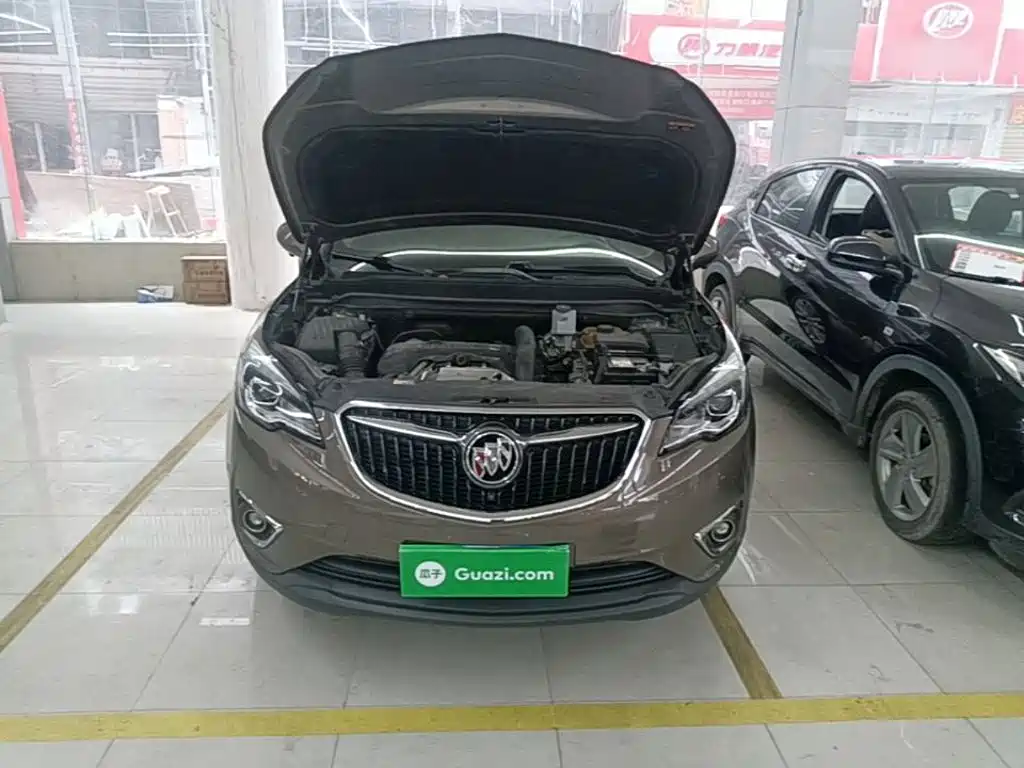 Buick Envision Plus — фото 20