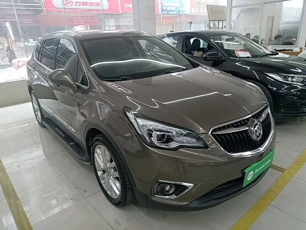 Buick Envision Plus — фото 4