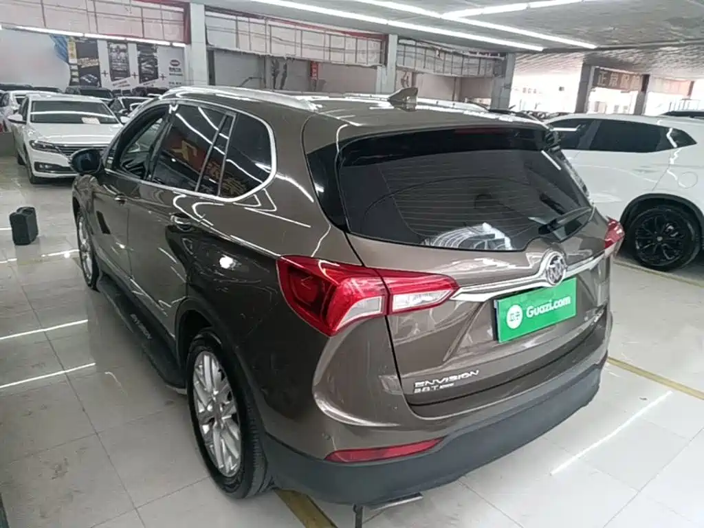 Buick Envision Plus — фото 5