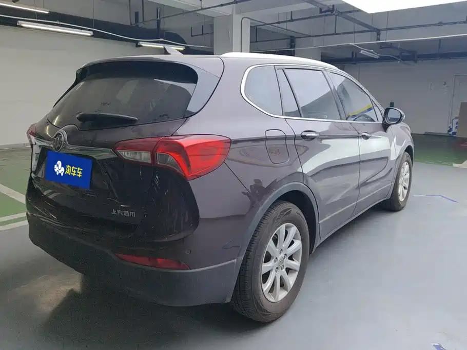Buick Envision Plus — фото 3