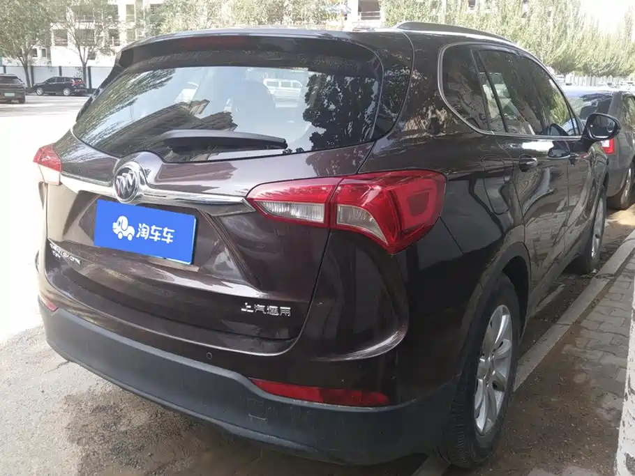 Buick Envision Plus — фото 3