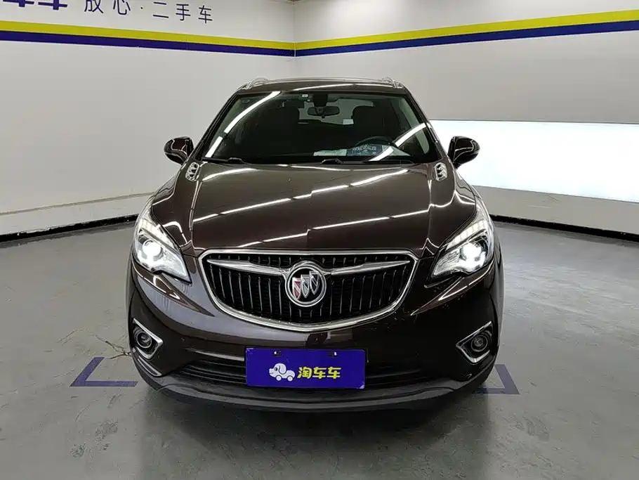 Buick Envision Plus — фото 2
