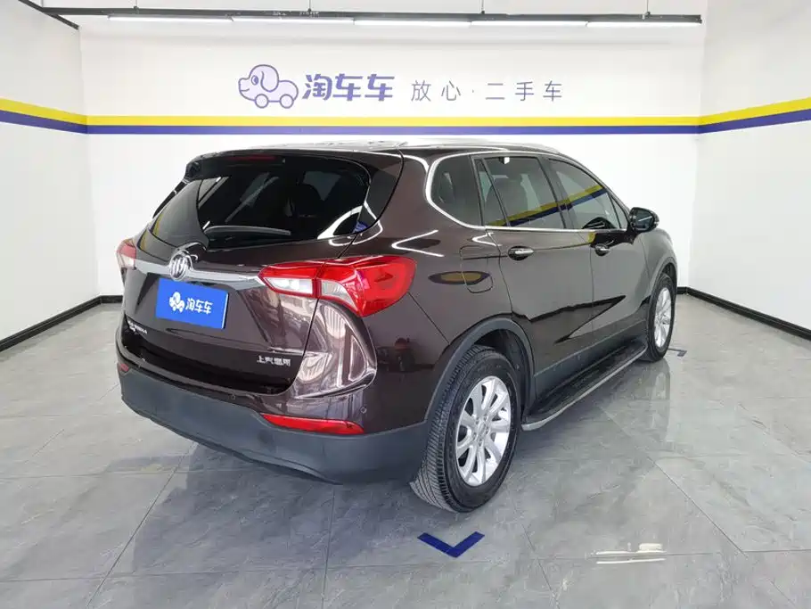 Buick Envision Plus — фото 3