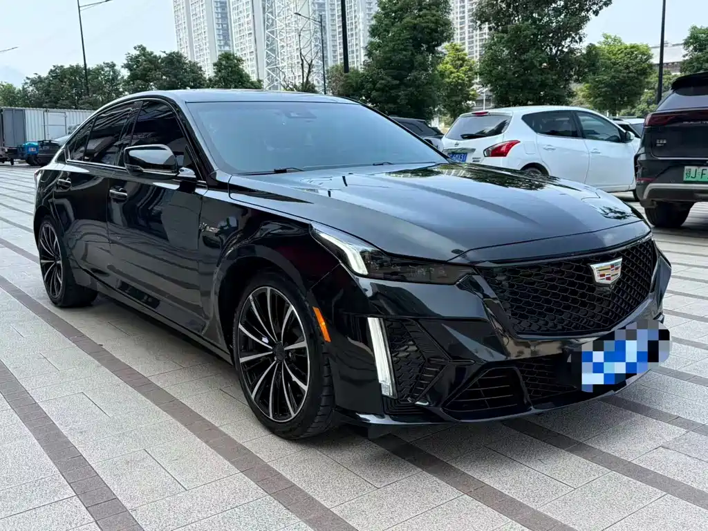 Cadillac CT5 — фото 3
