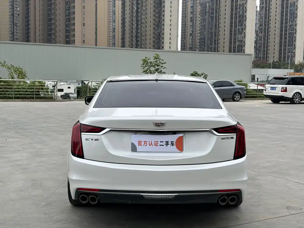 Cadillac CT6 — фото 5