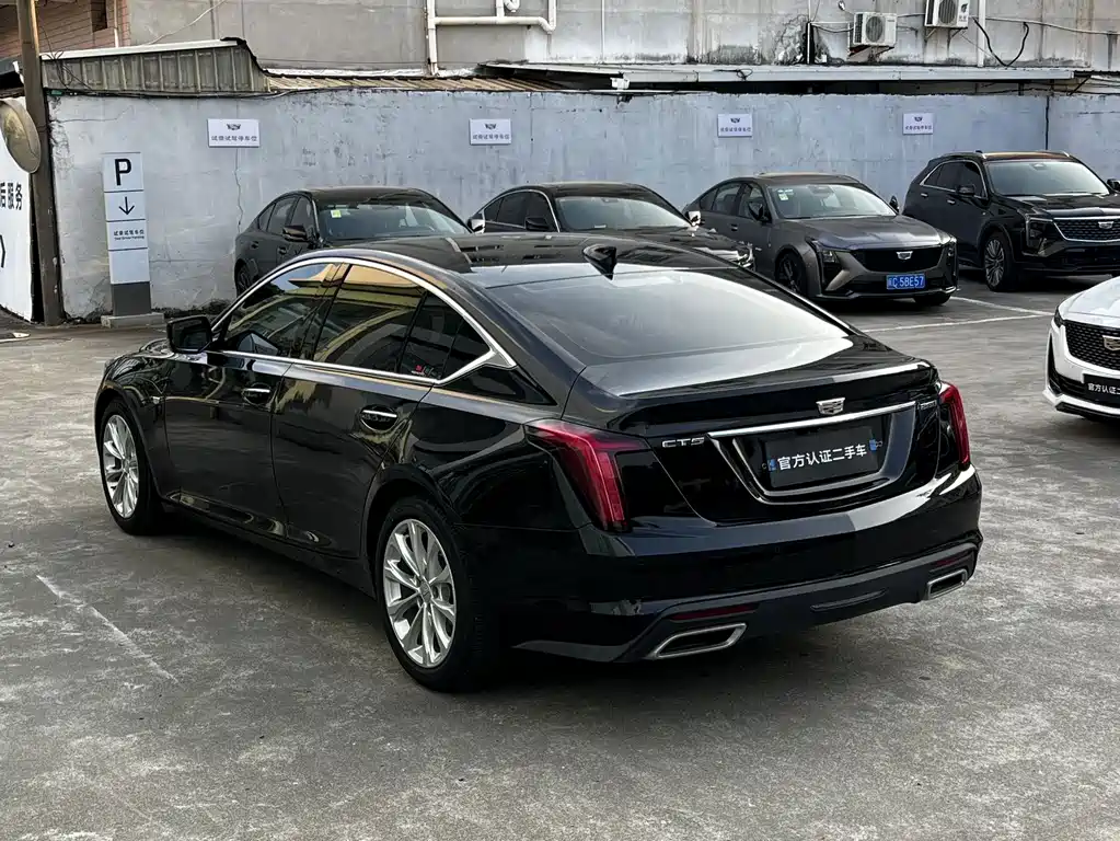 Cadillac CT5 — фото 5