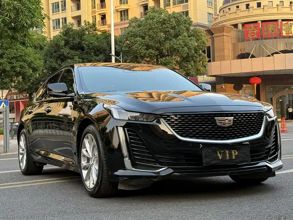 Cadillac CT5 — фото 3