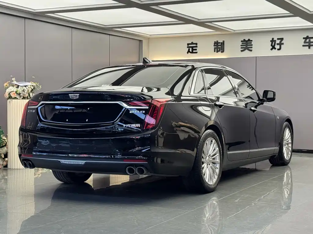 Cadillac CT6 — фото 7