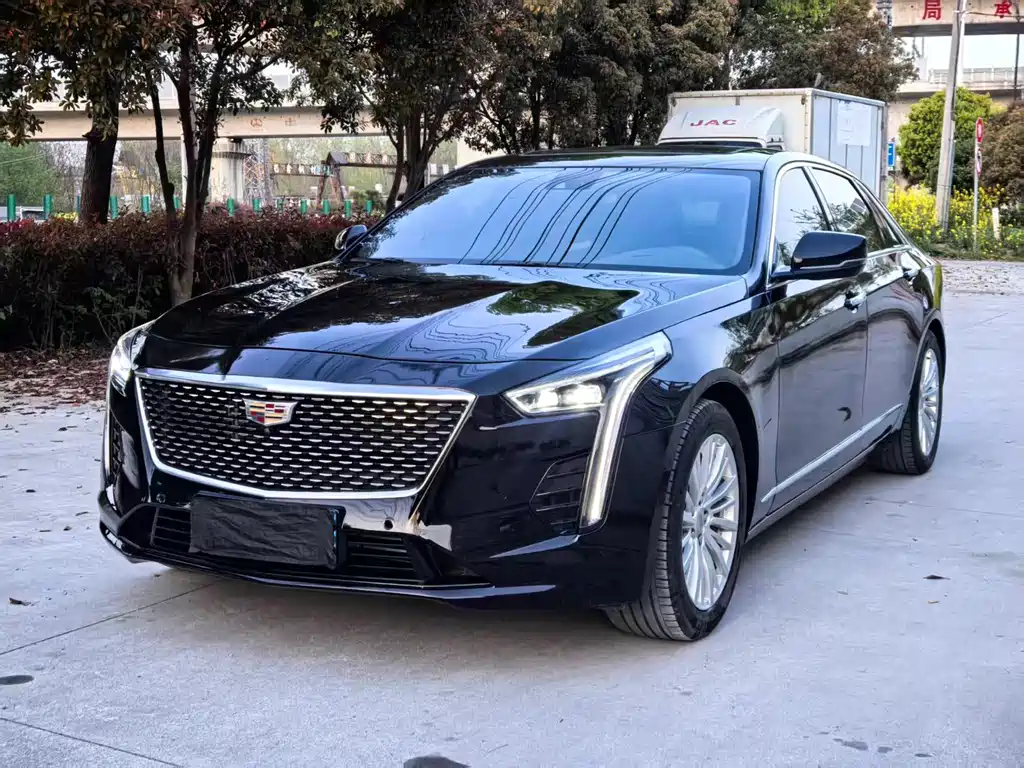 Cadillac CT6 — фото 3