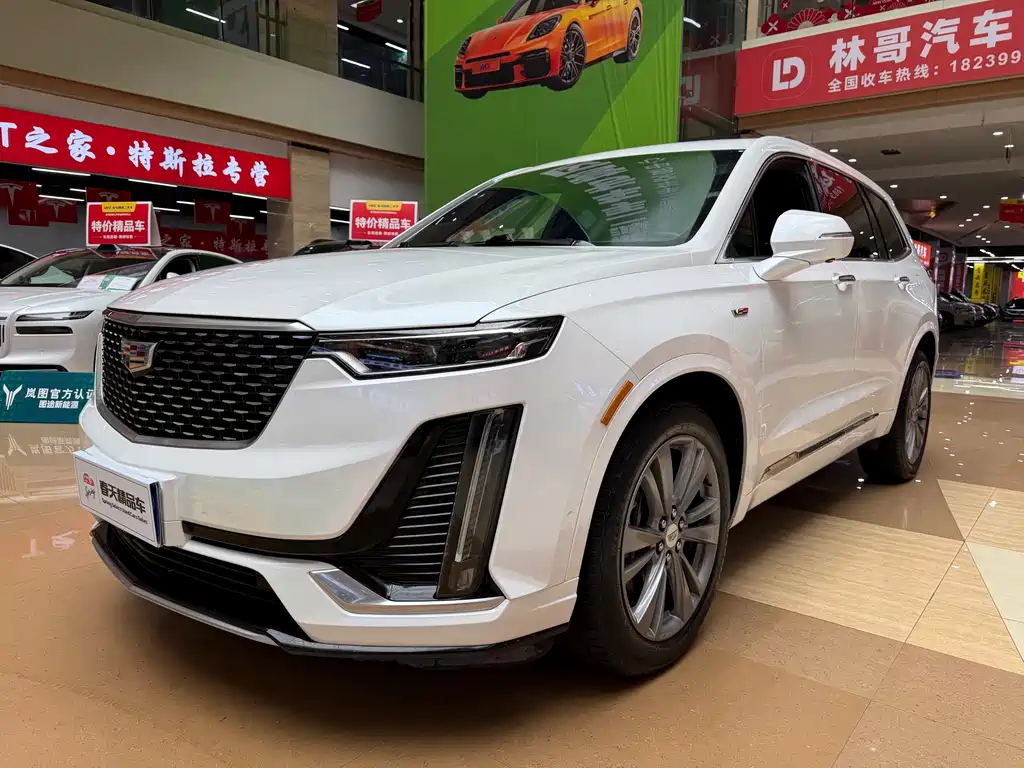 Cadillac XT6 — фото 3