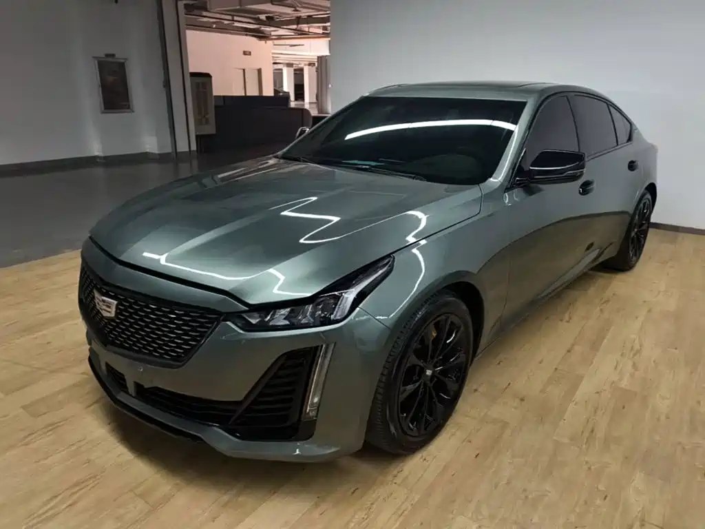 Cadillac CT5 — фото 2