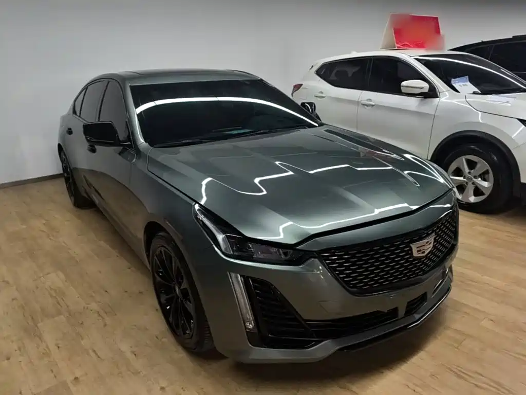 Cadillac CT5 — фото 4