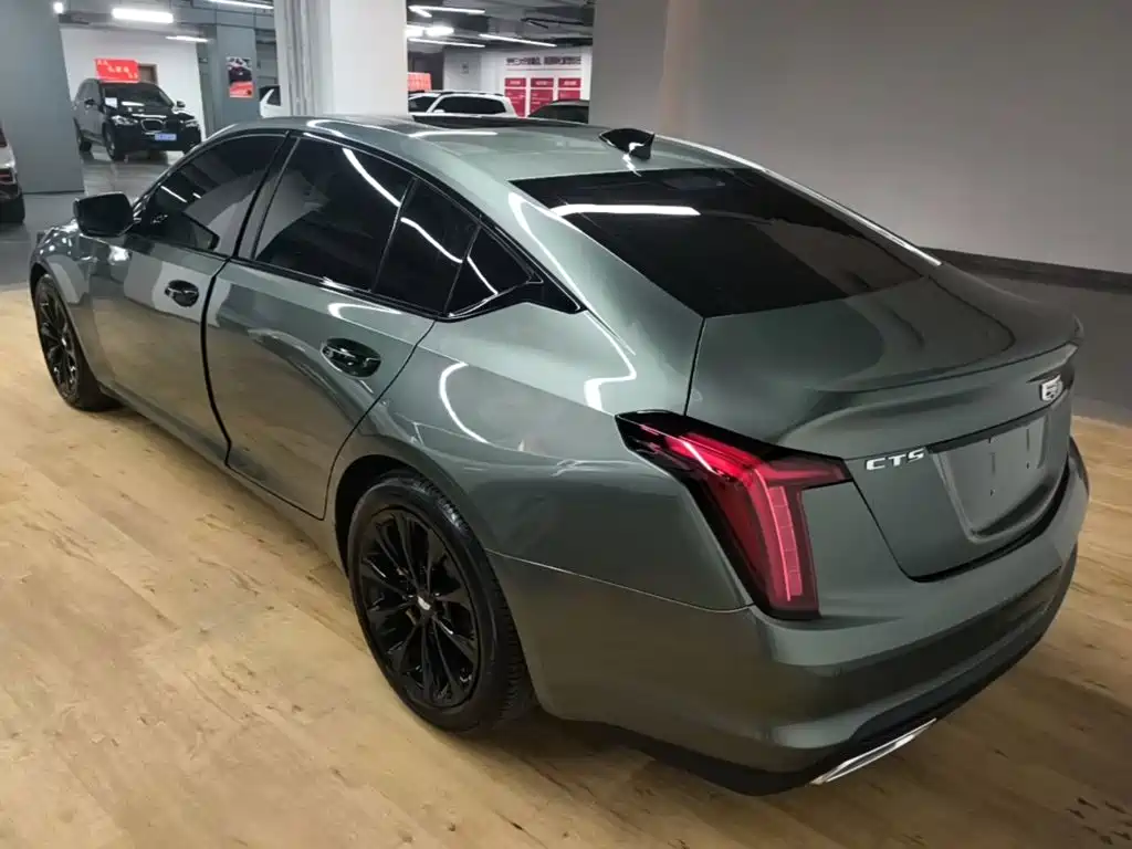 Cadillac CT5 — фото 5