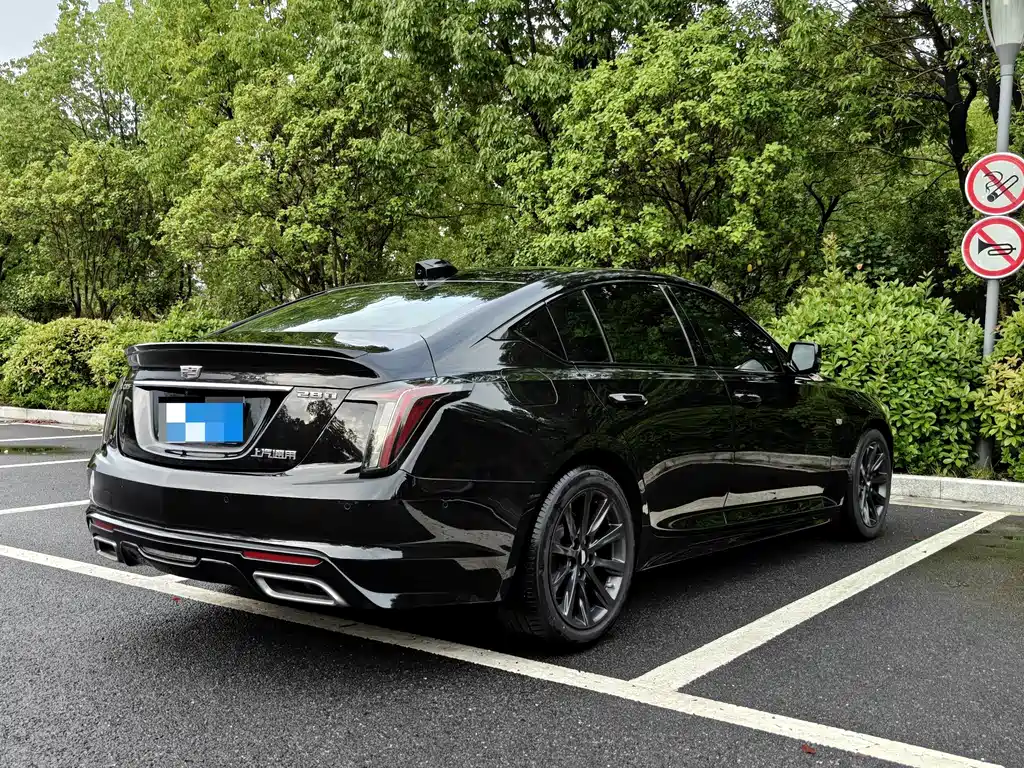 Cadillac CT5 — фото 5