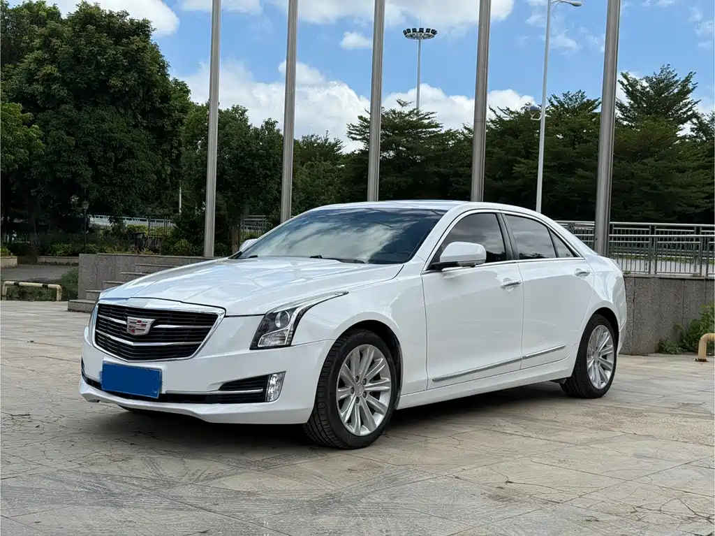 Cadillac ATS-L — фото 2
