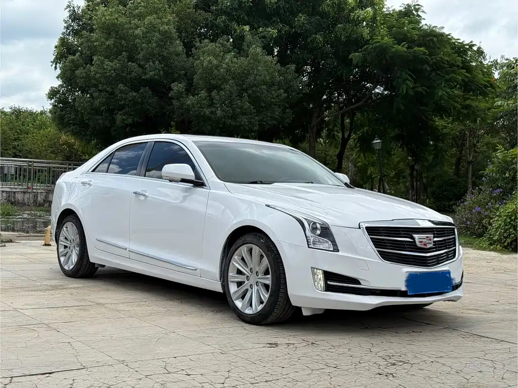Cadillac ATS-L — фото 3