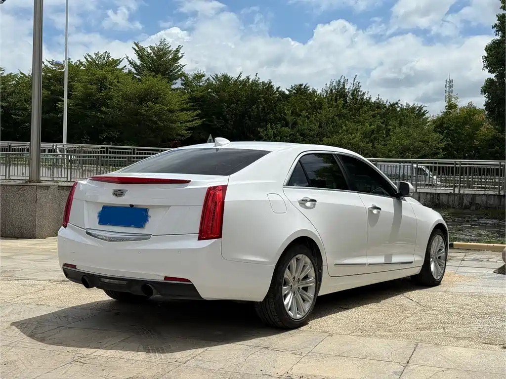 Cadillac ATS-L — фото 8