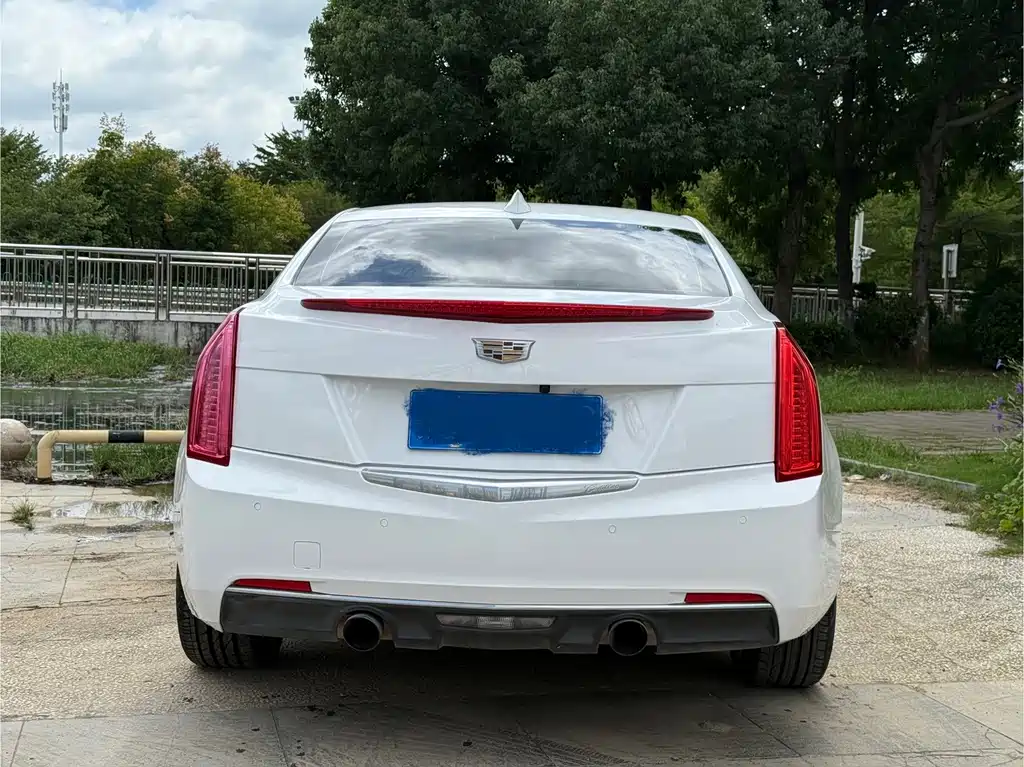 Cadillac ATS-L — фото 9