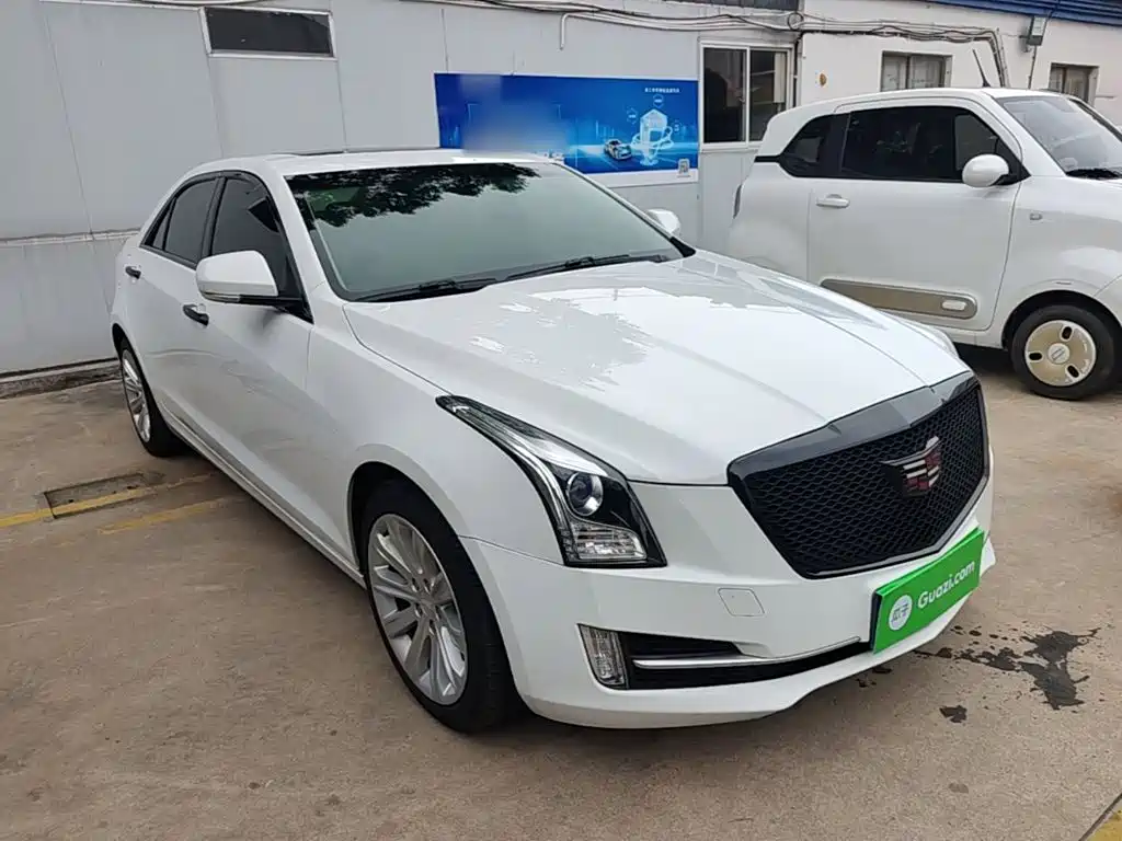 Cadillac ATS-L — фото 4