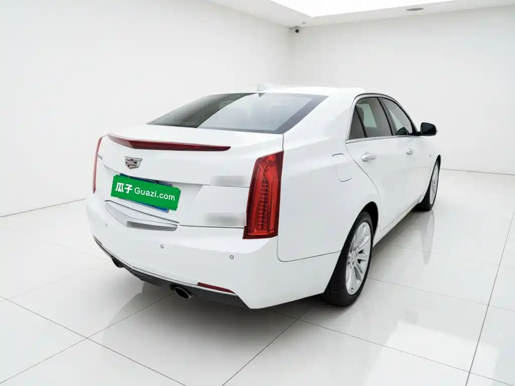 Cadillac ATS-L — фото 4