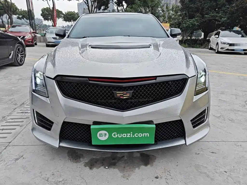 Cadillac ATS-L — фото 3