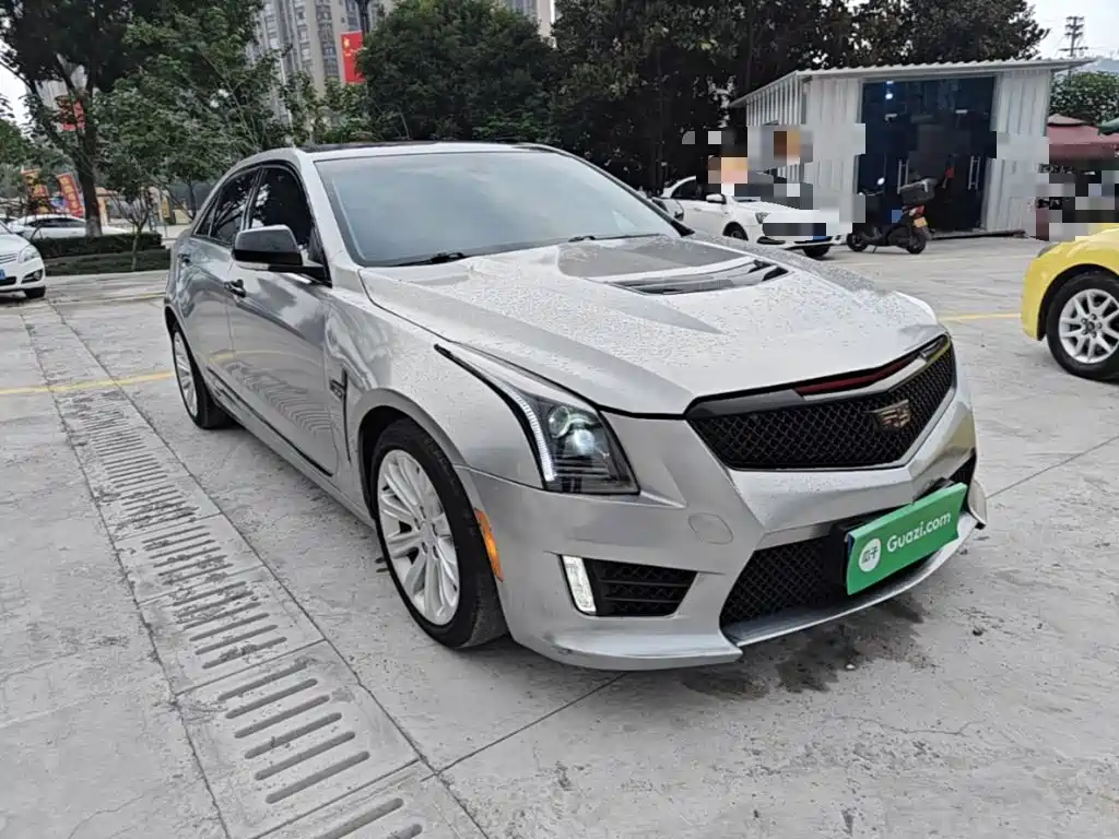 Cadillac ATS-L — фото 4