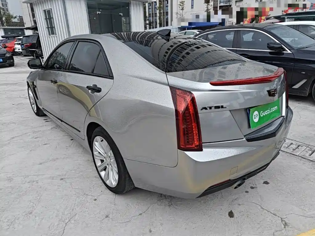 Cadillac ATS-L — фото 5