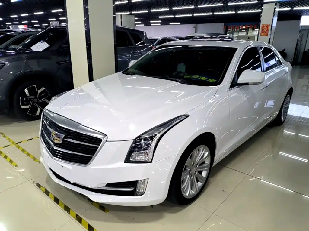 Cadillac ATS-L — фото 2