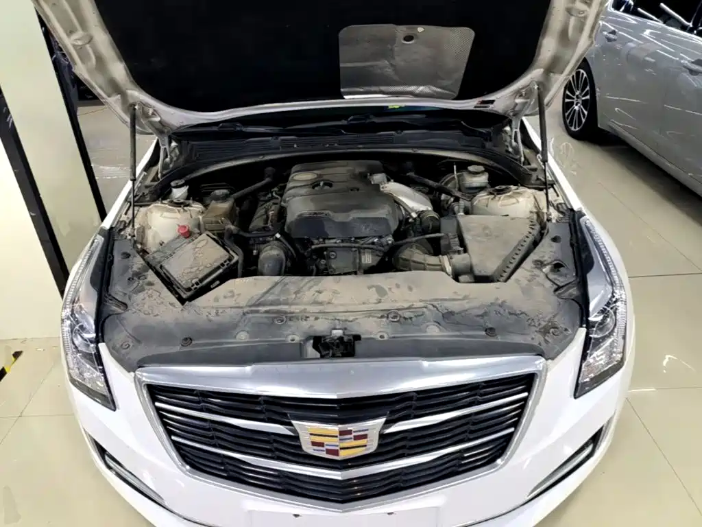 Cadillac ATS-L — фото 20