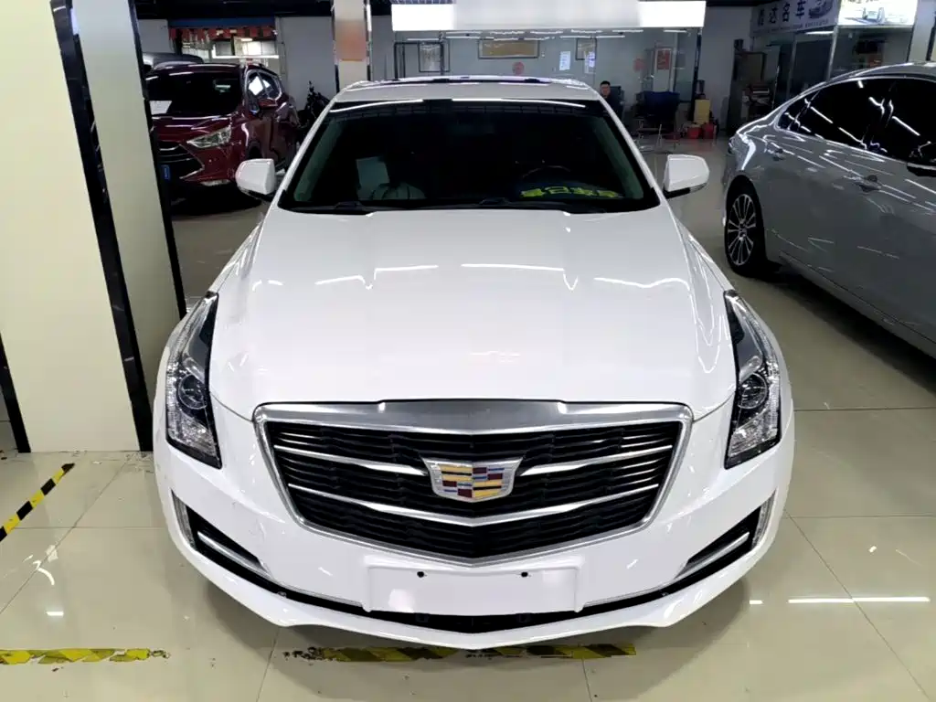 Cadillac ATS-L — фото 3