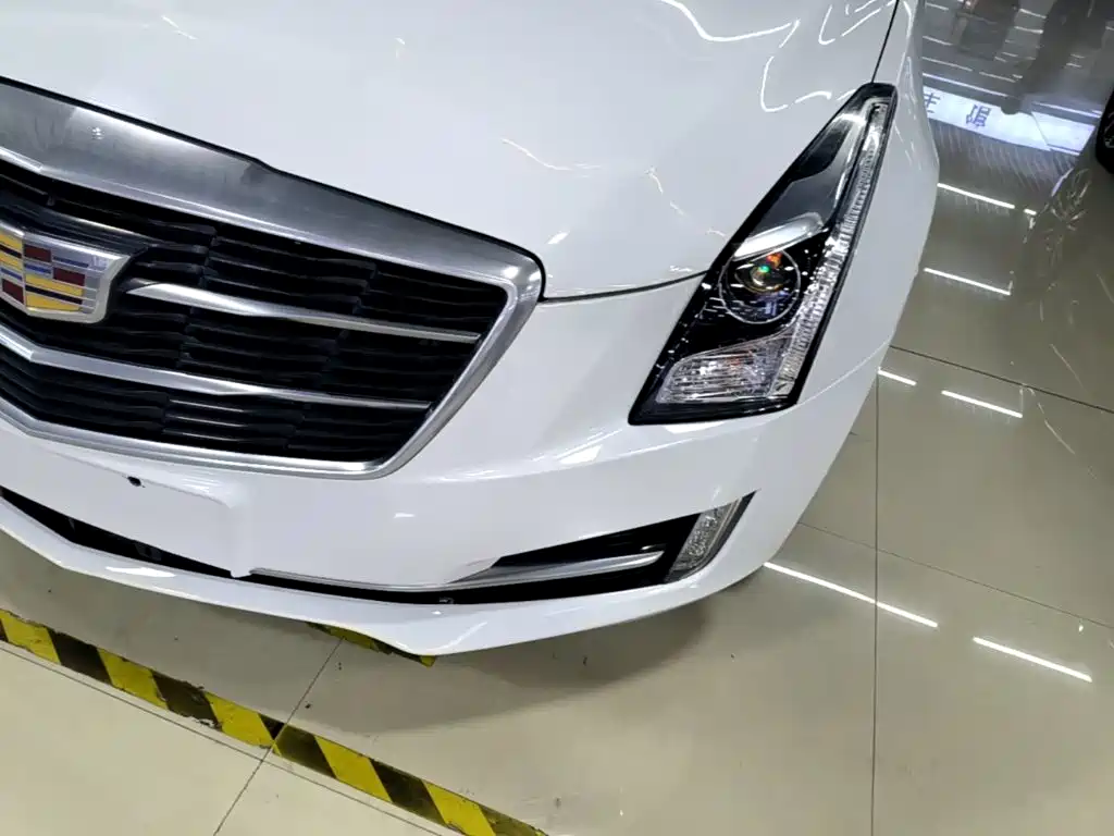 Cadillac ATS-L — фото 24