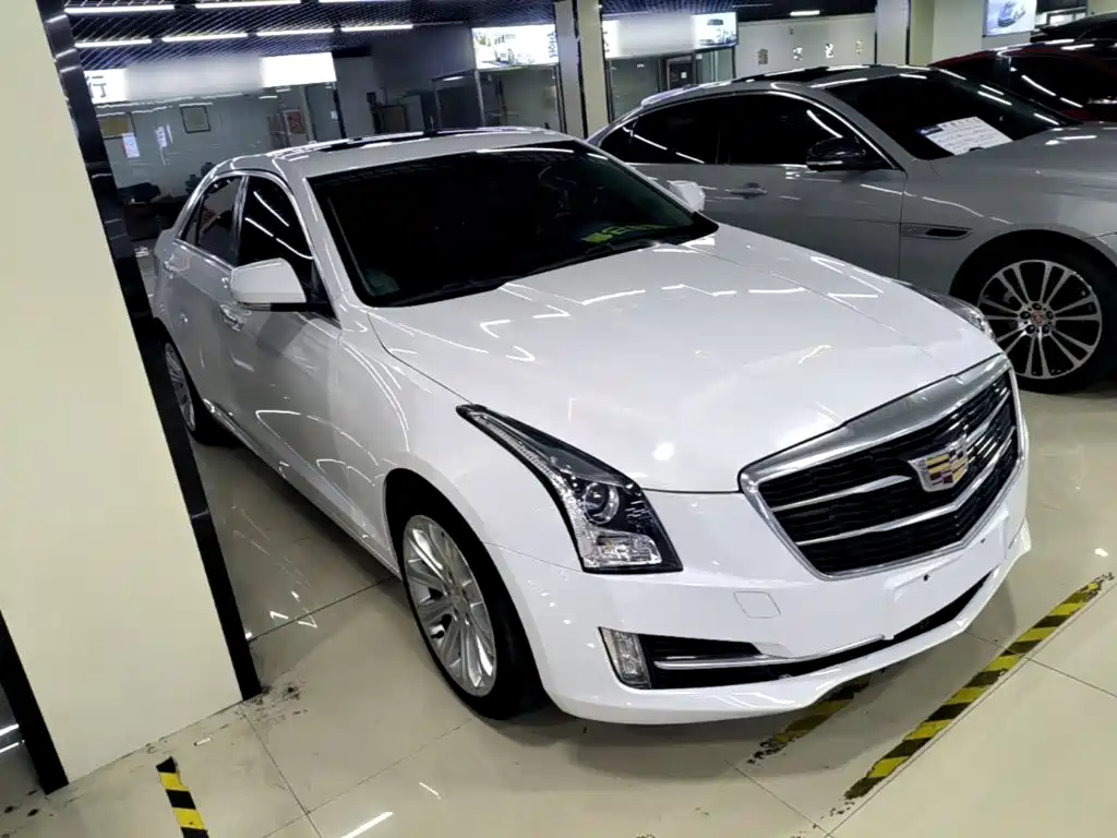 Cadillac ATS-L — фото 4