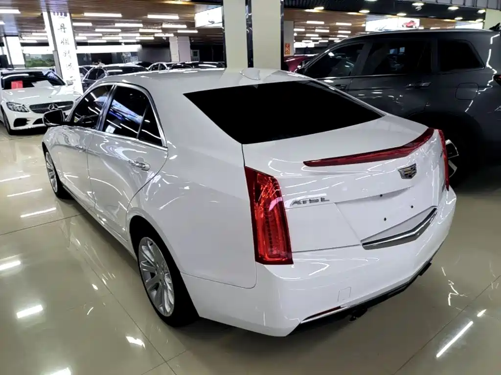 Cadillac ATS-L — фото 5