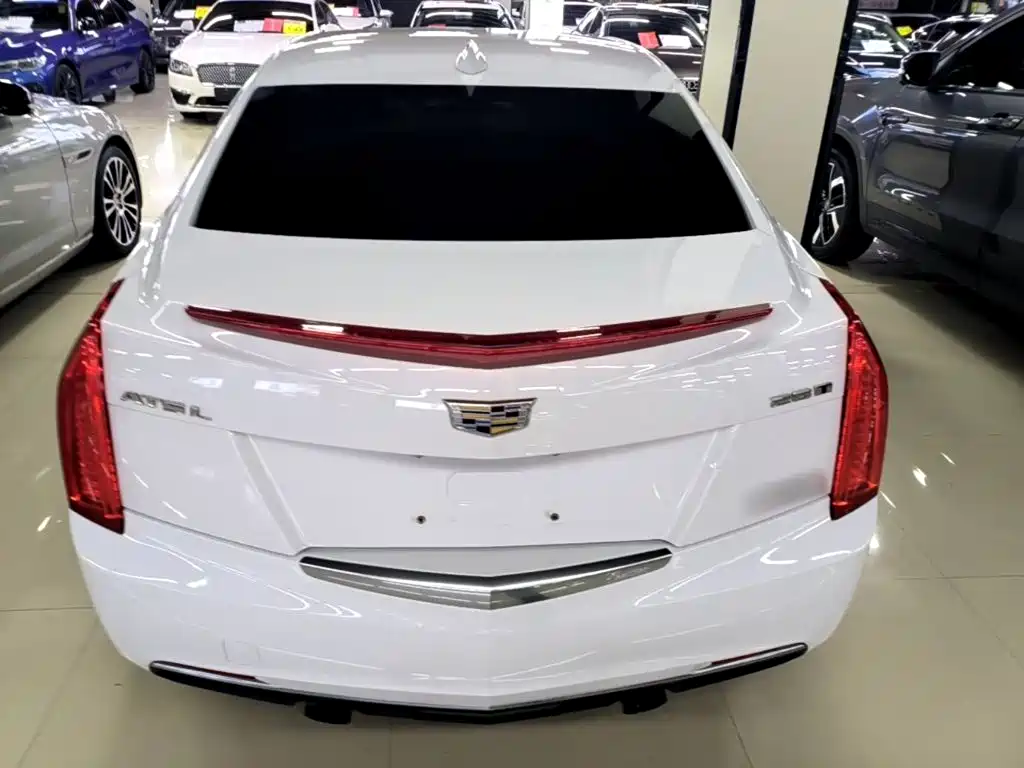 Cadillac ATS-L — фото 6