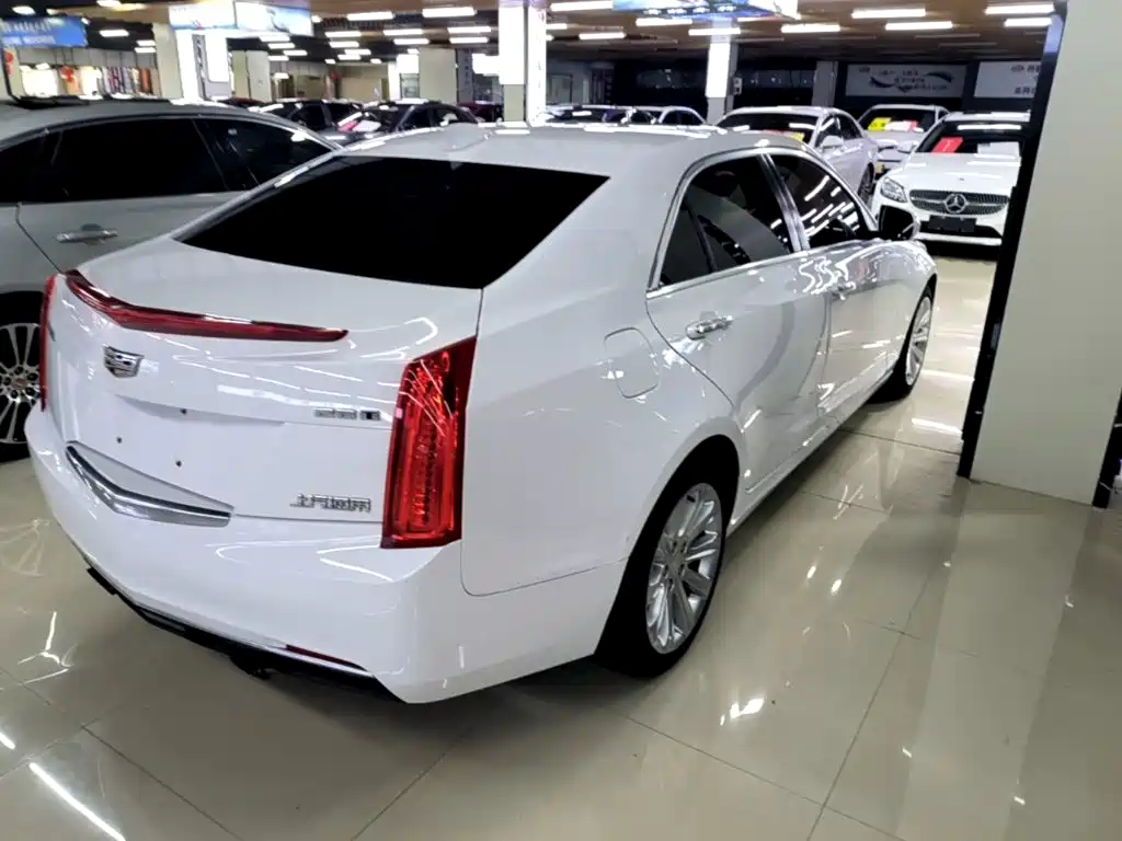 Cadillac ATS-L — фото 7