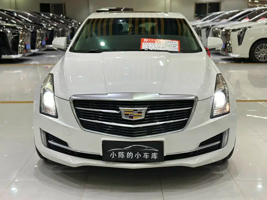 Cadillac ATS-L — фото 2