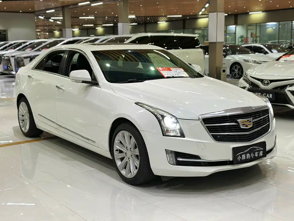 Cadillac ATS-L — фото 3